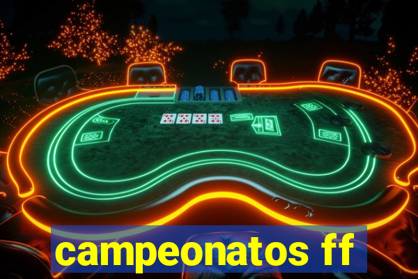 campeonatos ff